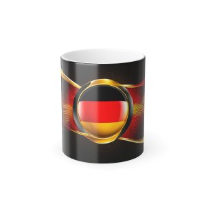 German Flag Coffee Mug