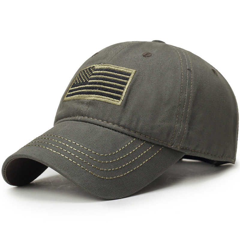 Men's American Flag Designed Cap