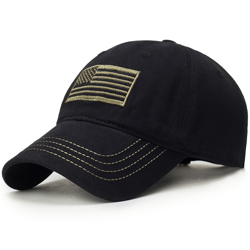 Men's American Flag Designed Cap