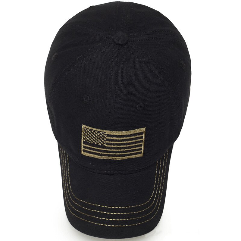 Men's American Flag Designed Cap