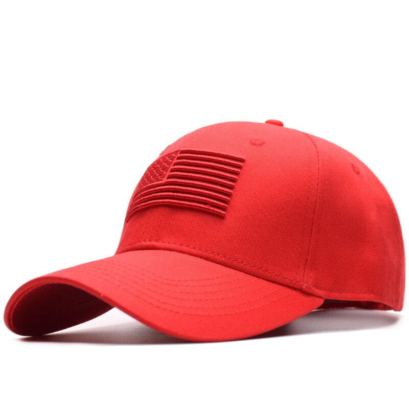 Men's Baseball Cap with American Flag